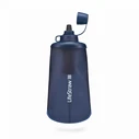 Lifestraw Πλαστικό Παγούρι Ποδηλάτου 650ml με Φίλτρο και Στόμιο - Μπλε