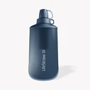 Lifestraw Πλαστικό Παγούρι Ποδηλάτου 650ml με Φίλτρο και Στόμιο - Μπλε