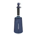 Lifestraw Πλαστικό Παγούρι Ποδηλάτου 650ml με Φίλτρο και Στόμιο - Μπλε
