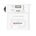 SKROSS MUV USB AC65PD ταξιδιωτικός αντάπτορας με καλώδιο USB‑C (Παγκόσμιος)