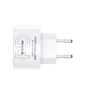 SKROSS Euro USB Charger A/C 65PD με USB-C Καλώδιο