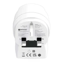 SKROSS United Kingdom Type G Travel Adapter USB-A USB-C 20W White