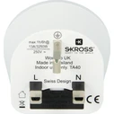 SKROSS Αντάπτορας Πρίζας Universal σε UK (Type G) - Model 1.500272C-E