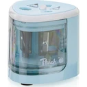 Peach Electric Pencil Sharpener PO102 Universal - Blue