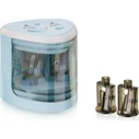 Peach Electric Pencil Sharpener PO102 Universal - Blue