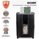 Peach High Performance Paper Shredder (PS500-70OP) incl. Service Kit