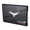 2.5" Team Group VULCAN Z 256GB (black/gray, SATA III 6 Gb/s, 2.5")
