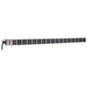 Intellinet μπάρα τροφοδοσίας Rack (κατακόρυφη) με 16 θύρες USB-A