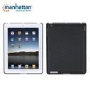Manhattan Πίσω Κάλυμμα Μαύρο - Snap-Fit Carbon Fiber για iPad 2 (Μοντέλο 450256)
