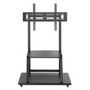 Manhattan Mount Βάση Τηλεόρασης Δαπέδου έως 100" 150kg Μαύρο