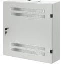 INTELLINET Wall-Mount 19" Rack Cabinet 4U + 2U, Grey (RAL7035) 540 x 550 x 170 mm
