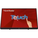 ViewSonic TD2230 22'' (21.5'') Οθόνη Αφής IPS 10 Σημείων Full HD HDMI/DisplayPort/VGA USB Hub