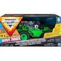 Spin Master Monster Jam Grave Digger RC Vehicle 1 24 Scale 6044955