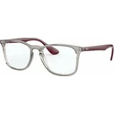 Ray Ban RB7074 8083 Grey Plastic Frame Glasses (50/18/145) - RX7074-8083-50