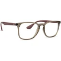Ray Ban RB7074 8083 Grey Plastic Frame Glasses (50/18/145) - RX7074-8083-50