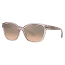 Γυναικεία Γυαλιά Ηλίου Armani Exchange AX4127S 82408Z — Καφέ κοκκάλινος σκελετός, Καφέ ντεγκραντέ φακός (54/17/140)