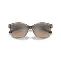 Γυναικεία Γυαλιά Ηλίου Armani Exchange AX4127S 82408Z — Καφέ κοκκάλινος σκελετός, Καφέ ντεγκραντέ φακός (54/17/140)