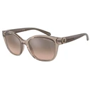 Γυναικεία Γυαλιά Ηλίου Armani Exchange AX4127S 82408Z — Καφέ κοκκάλινος σκελετός, Καφέ ντεγκραντέ φακός (54/17/140)