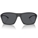 ARNETTE Nitewish Men's Sunglasses Black Frame Grey Lenses AN4329-275887 (63/17/130)