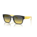 Arnette Hamie Unisex Sunglasses AN4325-27862Q – Grey Acetate Frame, Grey Lens (54/19/145 mm)