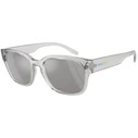 Γυαλιά Ηλίου Arnette Hamie AN4325-28586G - Γκρι κοκκάλινος σκελετός, Γκρι καθρέφτης φακοί (54/19/145)