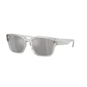 Γυαλιά Ηλίου Arnette Hamie AN4325-28586G - Γκρι κοκκάλινος σκελετός, Γκρι καθρέφτης φακοί (54/19/145)