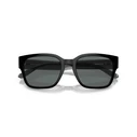 Arnette AN4325-291081 (HAMIE) Men's Sunglasses 53/21/145 Black Acetate Frame, Black Lenses, UV400