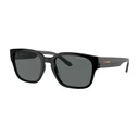 Arnette AN4325-291081 (HAMIE) Men's Sunglasses 53/21/145 Black Acetate Frame, Black Lenses, UV400