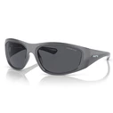 Arnette Ανδρικά Γυαλιά Ηλίου με Γκρι Κοκκάλινο Σκελετό και Γκρι Φακό AN4331 291787
