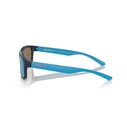 ARNETTE Unisex Γυαλιά Ηλίου AN4340-275422  Μπλε Κοκκάλινος/Tr90 Σκελετός με Μπλε Καθρέφτη Φακό