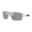 Arnette Ανδρικά Γυαλιά Ηλίου με Λευκό Κοκκάλινο Σκελετό και Γκρι Φακό AN4335 27796G