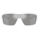 Arnette Ανδρικά Γυαλιά Ηλίου με Λευκό Κοκκάλινο Σκελετό και Γκρι Φακό AN4335 27796G
