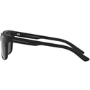 Armani Exchange Unisex Sunglasses AX4026S-83419A — Shiny Transparent Green Injected Frame, Green Polarized Lenses, 56/17/140 mm
