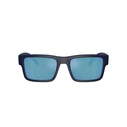 Arnette Men's Sunglasses AN4344-275922 - Matte Dark Blue (Navy) Frame, Dark Grey Mirror Polarized Lenses, 54/19/145 mm