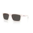 Arnette Men's Sunglasses AN4346-296387 — Ivory White Acetate Frame with Dark Grey Lens (57/18/140)