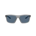 Armani Exchange Ανδρικά Γυαλιά Ηλίου AX4149SU 836380 Γκρι Κοκκάλινο Σκελετό Μπλε Φακοί 56/18/145 mm