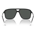 Armani Exchange Ανδρικά Γυαλιά Ηλίου AX4150SU 805887 Μαύρος Σκελετός Γκρι Φακοί (59/15/145)