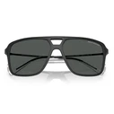 Armani Exchange Ανδρικά Γυαλιά Ηλίου AX4150SU 805887 Μαύρος Σκελετός Γκρι Φακοί (59/15/145)