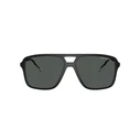 Armani Exchange Ανδρικά Γυαλιά Ηλίου AX4150SU 805887 Μαύρος Σκελετός Γκρι Φακοί (59/15/145)