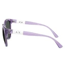 Armani Exchange Women's Sunglasses AX4120S 823687 - Purple Frame, Grey Lens (54/19/140)