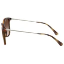 Γυναικεία Γυαλιά Ηλίου Armani Exchange AX4151S 821313 - Καφέ Ταρταρούγα Κοκάλινος Σκελετός, Καφέ Ντεγκραντέ Φακοί (55/17/140)