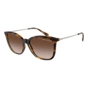 Γυναικεία Γυαλιά Ηλίου Armani Exchange AX4151S 821313 - Καφέ Ταρταρούγα Κοκάλινος Σκελετός, Καφέ Ντεγκραντέ Φακοί (55/17/140)