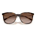 Γυναικεία Γυαλιά Ηλίου Armani Exchange AX4151S 821313 - Καφέ Ταρταρούγα Κοκάλινος Σκελετός, Καφέ Ντεγκραντέ Φακοί (55/17/140)