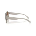 Armani Exchange Ανδρικά Γυαλιά Ηλίου AX4154SU 8372OK — Μπεζ Σκελετός, Καφέ Φακός (56/19/145)