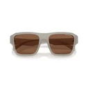 Armani Exchange Ανδρικά Γυαλιά Ηλίου AX4154SU 8372OK — Μπεζ Σκελετός, Καφέ Φακός (56/19/145)