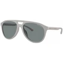 Armani Exchange Ανδρικά Γυαλιά Ηλίου AX4156SU 59/17/145 Γκρι Κοκκάλινο Σκελετό
