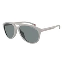 Armani Exchange Ανδρικά Γυαλιά Ηλίου AX4156SU 59/17/145 Γκρι Κοκκάλινο Σκελετό