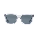 Armani Exchange Unisex Γυαλιά Ηλίου με Γκρι Κοκκάλινο Σκελετό και Γκρι Φακό AX4112SU 823987