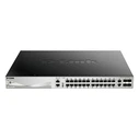 D-Link DGS-3130-30PS/E 30-Port L2+ PoE Gigabit Stack Switch