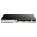 D-Link DGS-3130-30PS/E 30-Port L2+ PoE Gigabit Stack Switch